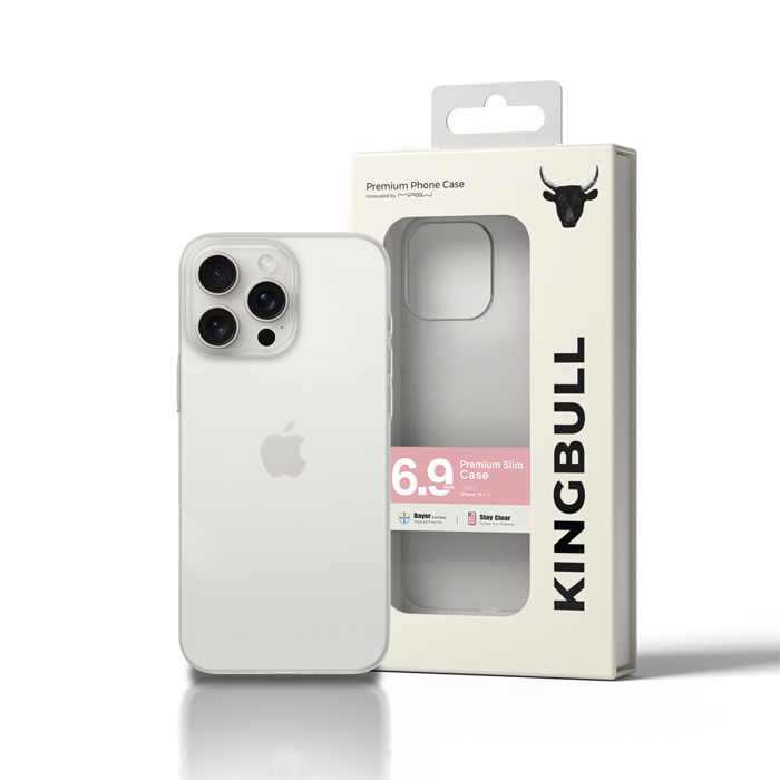 Case Mipow Premium Slim For Iphone 16 Pro Max 2024 Matt 2