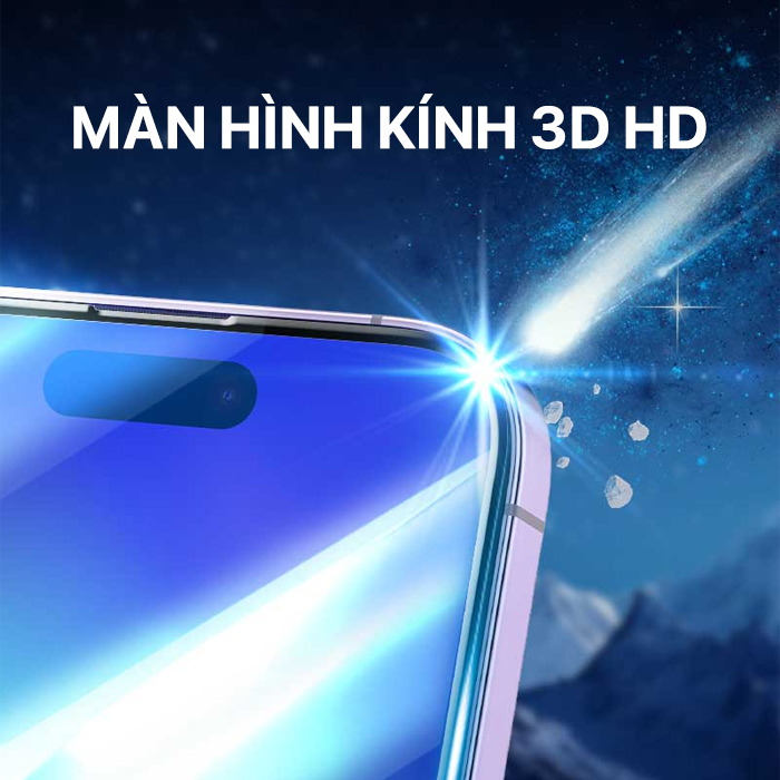 Dán Cường Lực iPhone 16 Mipow Kingbull Premium Silk HD 2 Dán Cường Lực iPhone 16 Mipow Kingbull Premium Silk HD - 2