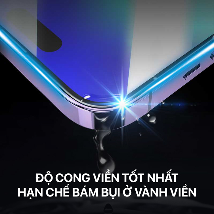 Dán Cường Lực iPhone 16 Mipow Kingbull Premium Silk HD 5 Dán Cường Lực iPhone 16 Mipow Kingbull Premium Silk HD - 5