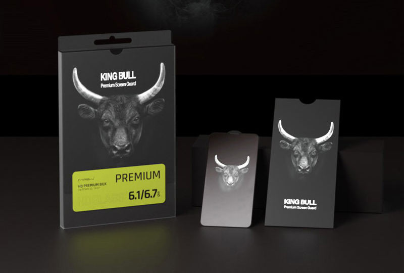 Dán Cường Lực iPhone 14 Plus / 13 Pro Max Mipow Kingbull Premium Silk HD 1 Dán Cường Lực iPhone 14 Plus / 13 Pro Max Mipow Kingbull Premium Silk HD