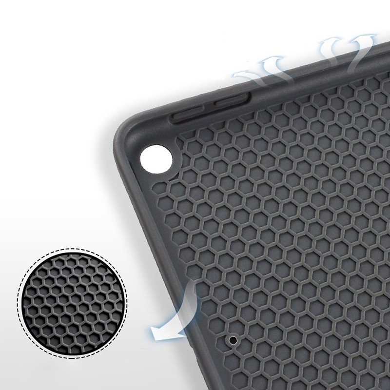 Mutural Leather Case for iPad Gen 7/8/9 10.2-inch 4 Bao da Mutural Leather Case for iPad Gen 7/8/9 10.2-inch