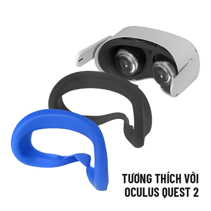VR Mask Protective Cover for Oculus/Meta Quest 2 1 VR Mask Protective Cover for Oculus Quest 2