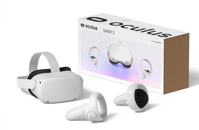 Kính Thực Tế Ảo VR Oculus/Meta Quest 2 - 256GB 1 Kính thực tế ảo VR Oculus Quest 2