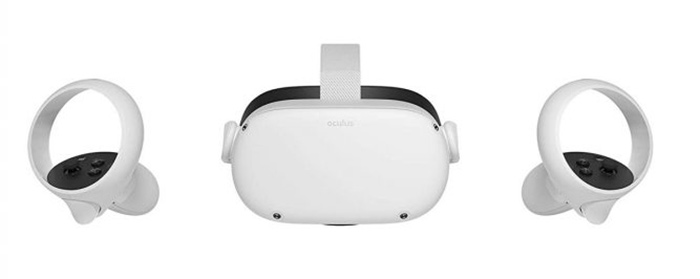 Kính Thực Tế Ảo VR Oculus/Meta Quest 2 - 256GB 2 Kính thực tế ảo VR Oculus Quest 2