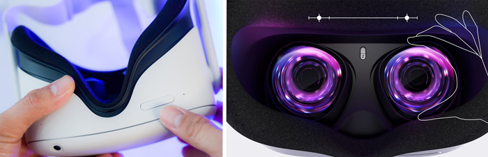 Kính Thực Tế Ảo VR Oculus/Meta Quest 2 - 256GB 4 Kính thực tế ảo VR Oculus Quest 2