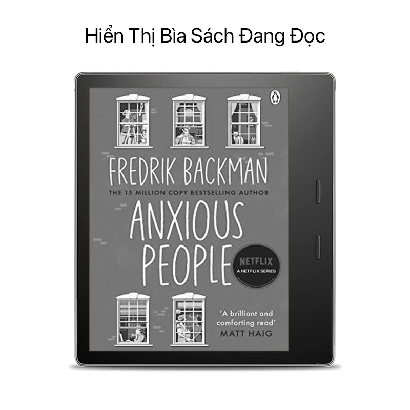 Amazon Kindle Oasis 7" 10TH - 32GB Wifi- Graphite 4 Amazon Kindle Oasis 7 inch 10TH