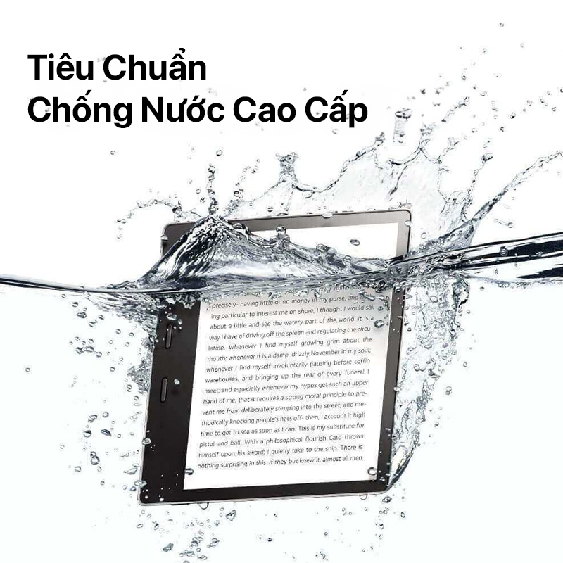 Amazon Kindle Oasis 7" 10TH - 32GB Wifi- Graphite 5 Amazon Kindle Oasis 7 inch 10TH