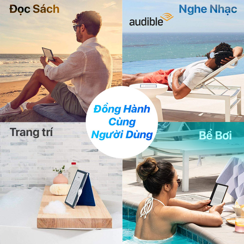 Amazon Kindle Oasis 7" 10TH - 32GB Wifi- Graphite 7 Amazon Kindle Oasis 7 inch 10TH