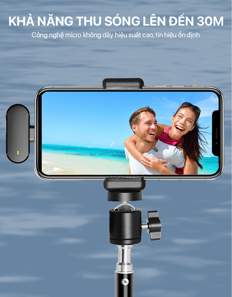 Philips - Micro Không Dây Cài Áo Kết Nối Cổng USB-C (1 Receiver + 2 Mic) 4 philips 2 micro 1 receiver khong day cai ao ket noi cong usb c 04