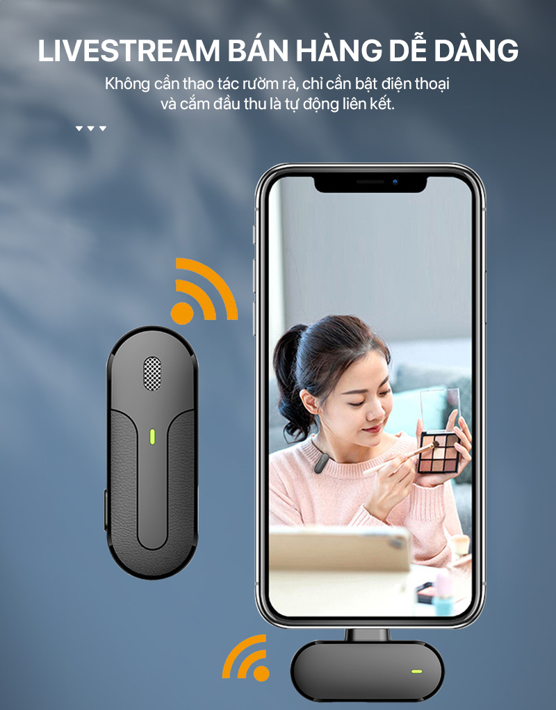 Philips - Micro Không Dây Cài Áo Kết Nối Cổng USB-C (1 Receiver + 2 Mic) 5 philips 2 micro 1 receiver khong day cai ao ket noi cong usb c 05