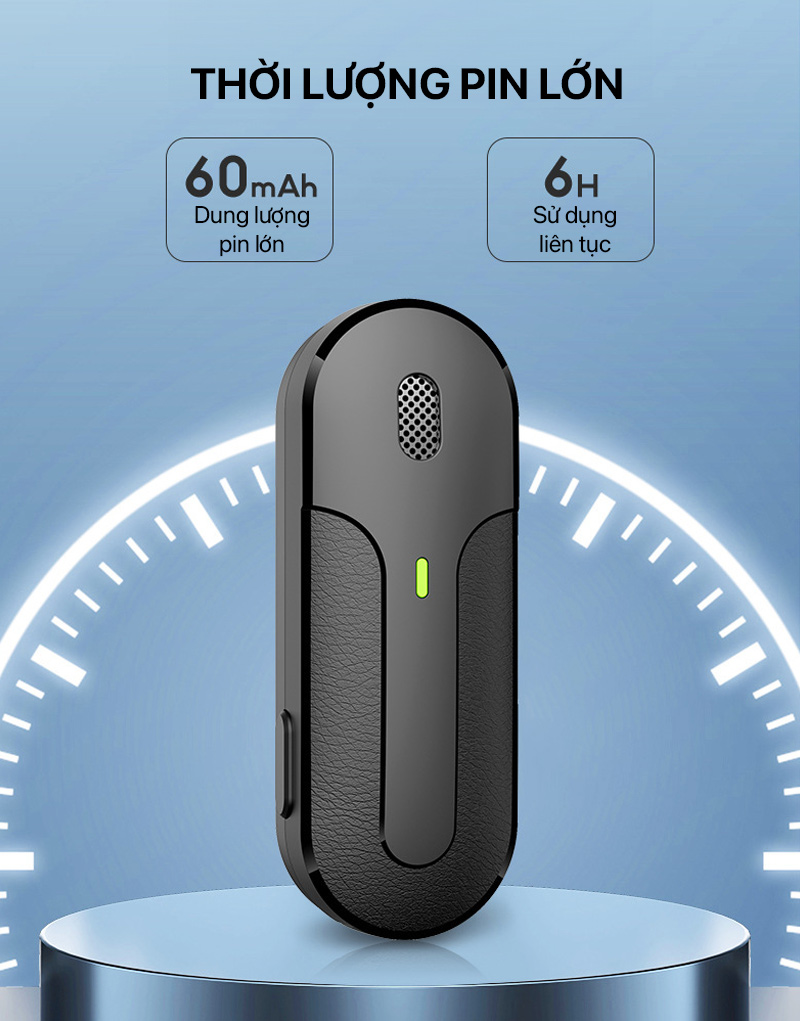 Philips - Micro Không Dây Cài Áo Kết Nối Cổng USB-C (1 Receiver + 2 Mic) 6 philips 2 micro 1 receiver khong day cai ao ket noi cong usb c 06