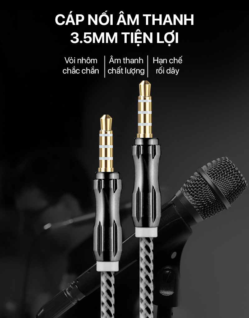 PHILIPS - AUDIO CABLE AUX 3.5MM MALE TO 3.5MM MALE BLUE SWA7234B/94 1