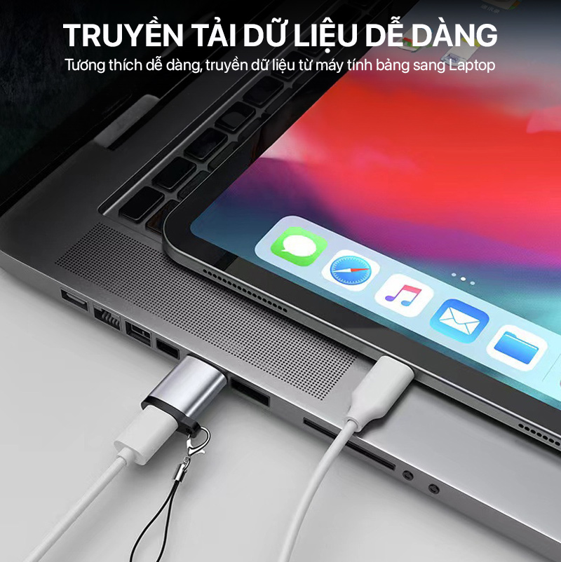 Philips - Bộ Chuyển USB 3.0 Male To Type-C Female SWA3070 4 philips bo chuyen usb 3 male to type c female swa3070 01