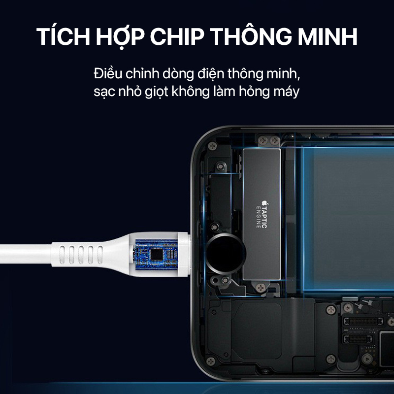 Philips - MFI Certificated Sync & Charge Type-C To Lightning Cable 1M 2 philips mfi certificated sync charge type c to lightning cable 1m 02