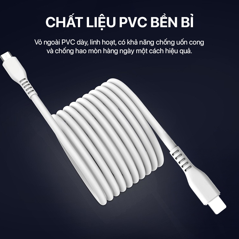 Philips - MFI Certificated Sync & Charge Type-C To Lightning Cable 1M 4 philips mfi certificated sync charge type c to lightning cable 1m 04