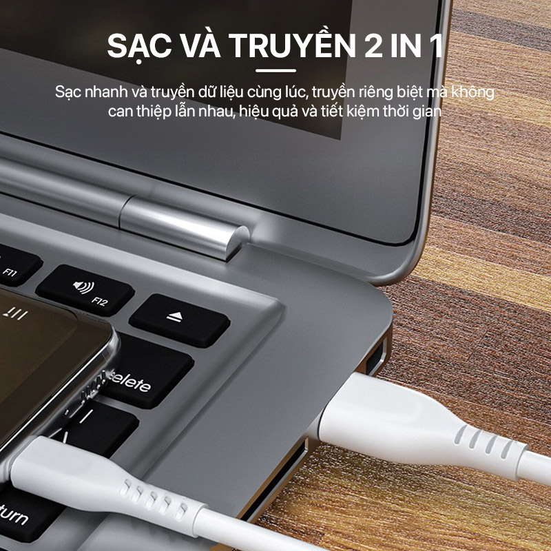 Philips - MFI Certificated Sync & Charge Type-C To Lightning Cable 1M 3 philips mfi certificated sync charge type c to lightning cable 1m 05