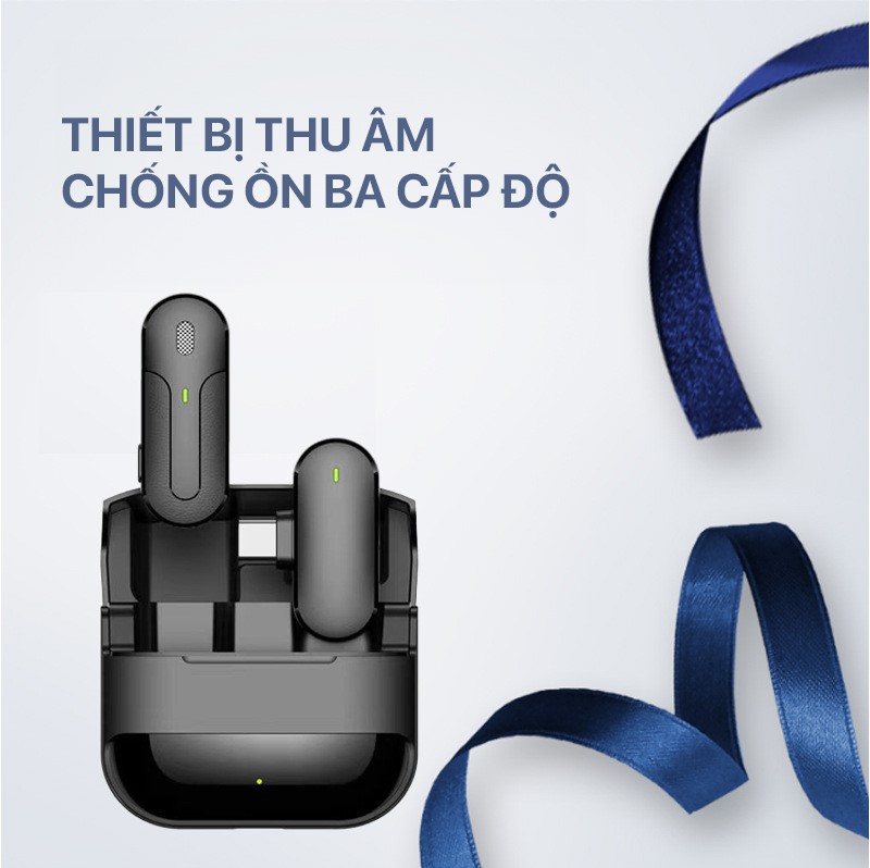 Philips - Micro Không Dây Cài Áo Kết Nối Cổng Lighting (1 Receiver + 1 Mic) 1 philips micro khong day cai ao ket noi cong lightning 01