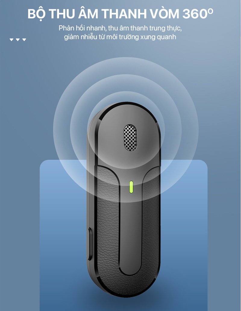 Philips - Không Dây Cài Áo Kết Nối USB-C (1 Receiver+1 Mic) DLM9001C/74 4 philips micro khong day cai ao ket noi cong usb c 04