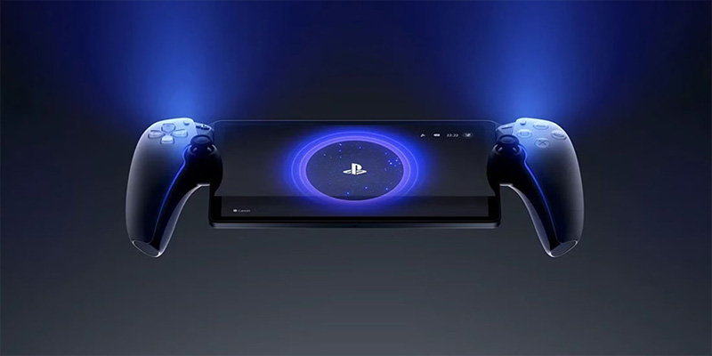 Playstation Portal Midnight Black For PS5 2 playstation portal midnight black for ps5 1 02