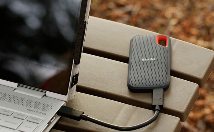 Ổ cứng di động Sandisk Extreme Portable SSD E61 - 1000GB 2 Ổ cứng di động External SSD Sandisk Extreme E61