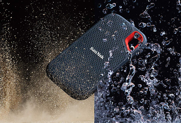Ổ cứng di động Sandisk Extreme Portable SSD E61 - 1000GB 3 Ổ cứng di động External SSD Sandisk Extreme E61