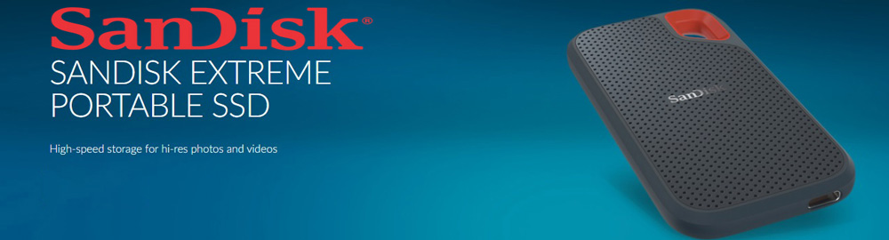 Ổ cứng di động Sandisk Extreme Portable SSD E61 - 1000GB 4 Ổ cứng di động External SSD Sandisk Extreme E61