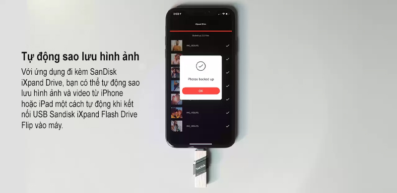 Sandisk iXpand Flash Drive Flip 128GB 3 Sandisk iXpand Flash Drive Flip 256GB