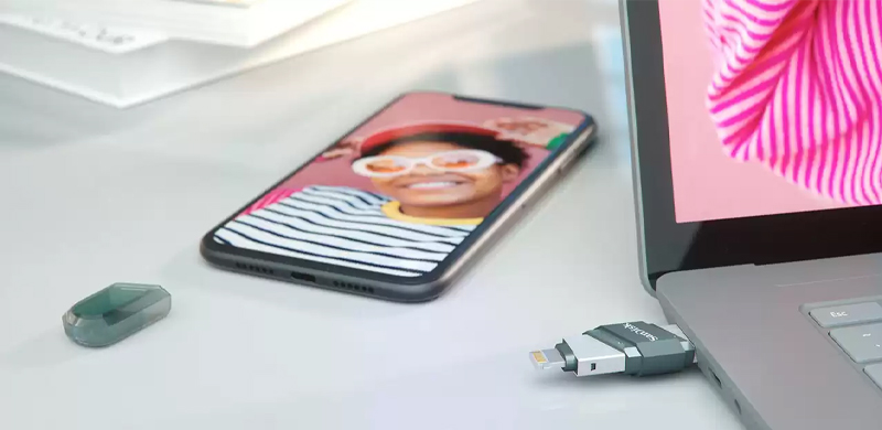 Sandisk iXpand Flash Drive Flip 128GB 2 Sandisk iXpand Flash Drive Flip 256GB