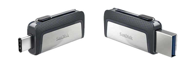Sandisk Ultra Dual Drive USB-C 64GB 4 sandisk ultra dual drive usb c 64gb 01
