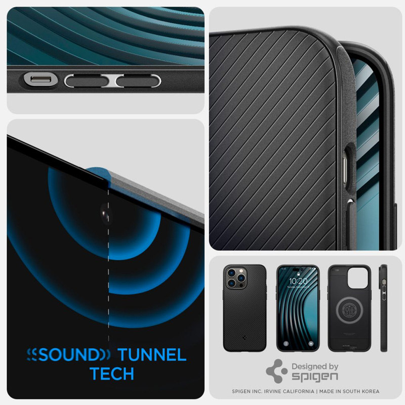 Case Spigen Core Armor iPhone 15 Pro Max 6.7 Inch 2023 - Matte Black 1 Spigen Core Armor