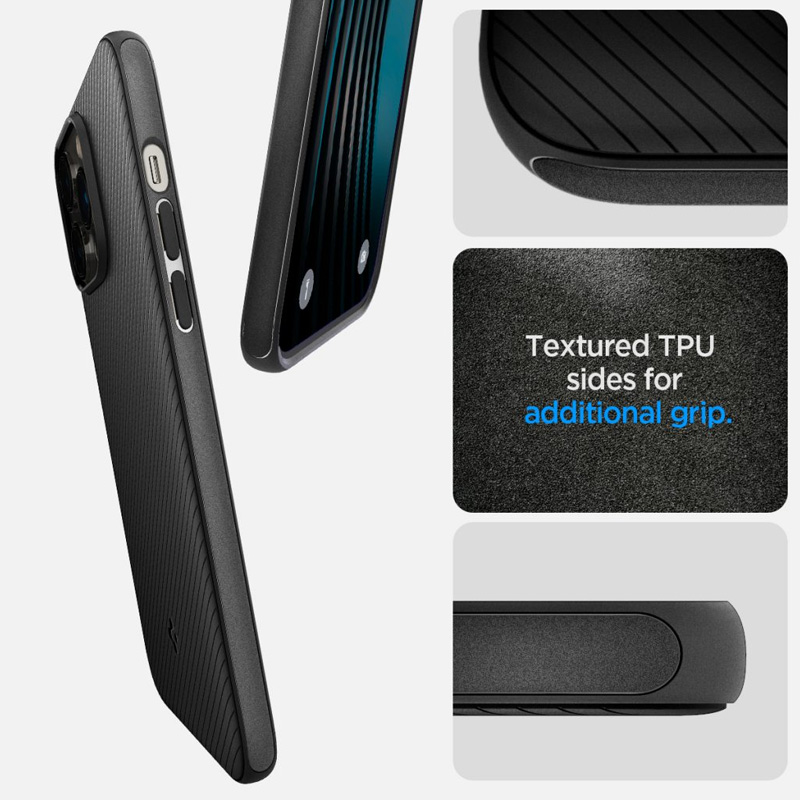 Case Spigen Core Armor iPhone 15 Pro Max 6.7 Inch 2023 - Matte Black 4 Spigen Core Armor