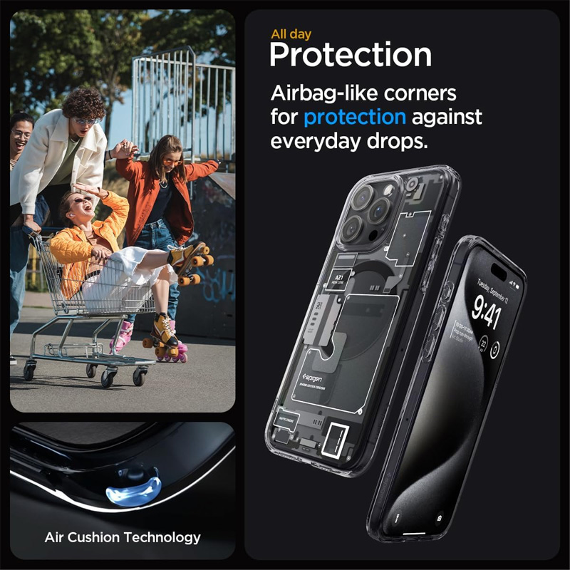 Case Spigen Ultra Magfit iPhone 15 Pro Max 6.7 Inch 2023 - Zero One 3