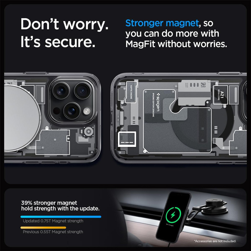 Case Spigen Ultra Magfit iPhone 15 Pro Max 6.7 Inch 2023 - Zero One 4