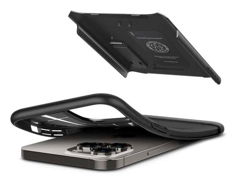 Case Spigen Iphone 14 Pro Max Slim Armor Black 1 op lung iphone 14 promax spigen slim armor 02