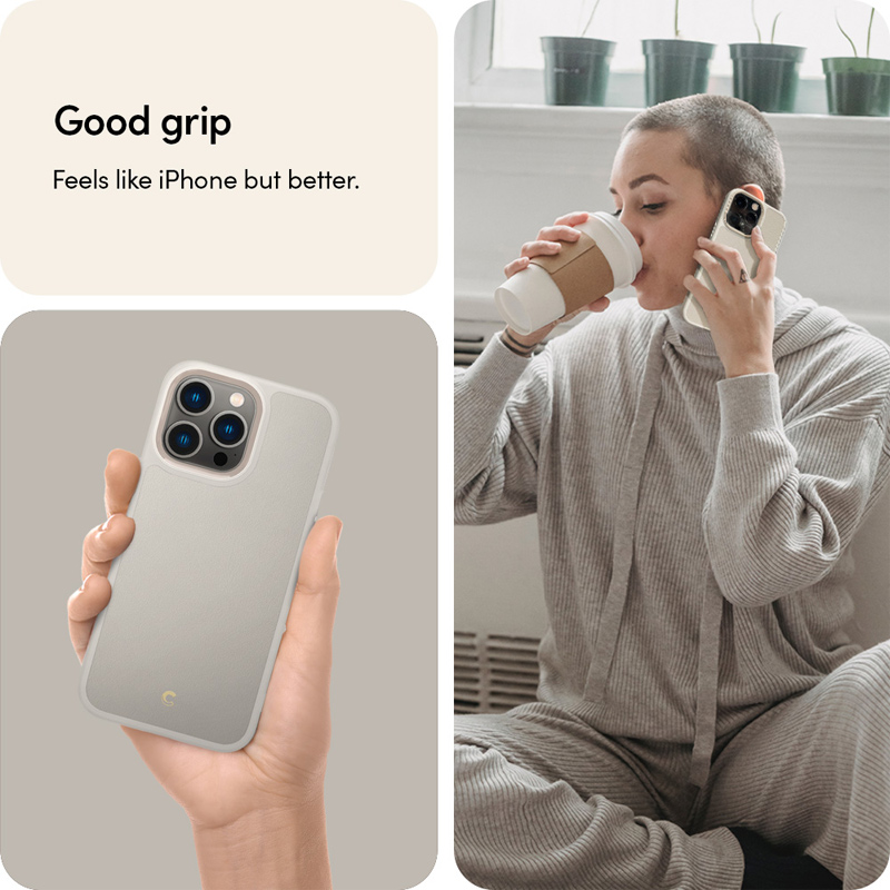 Case Spigen Iphone 14 Pro Max Cyrill Kajuk Mag Cream 1 op lung spigen cyrill iphone 14 pro max kajuk mag magsafe cream 01