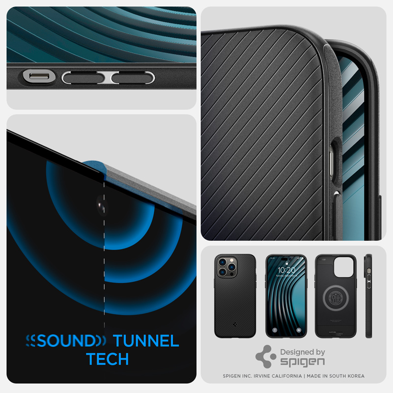 Case Spigen Iphone 14 Pro Max Mag Armor Magfit Matte Black 5 op lung spigen iphone 14 promax mag armor magfit matte black 06