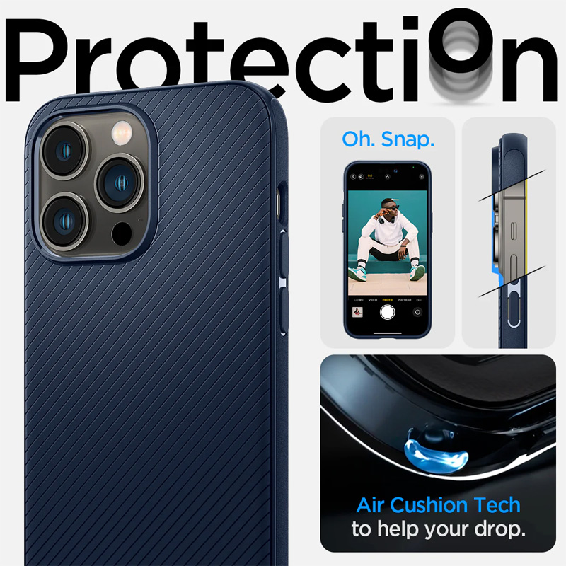 Case Spigen Iphone 14 Pro Max Mag Armor Magfit Navy Blue 3 op lung spigen iphone 14 promax mag armor magfit navy blue 04