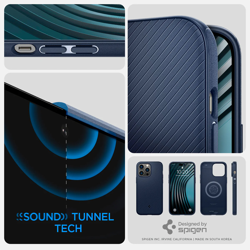 Case Spigen Iphone 14 Pro Max Mag Armor Magfit Navy Blue 5 op lung spigen iphone 14 promax mag armor magfit navy blue 06