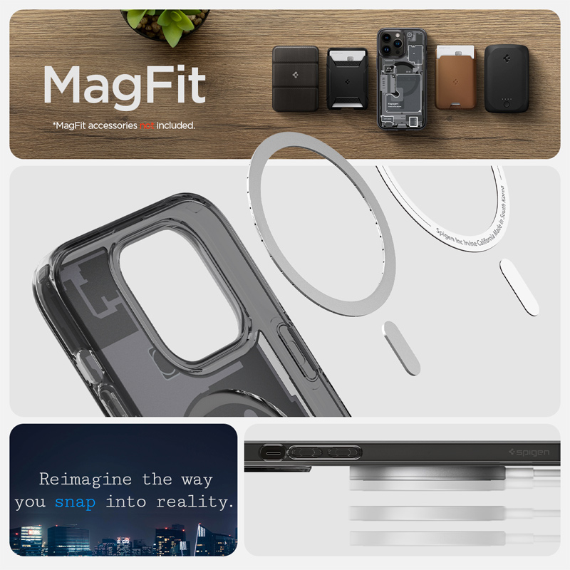 Case Spigen Iphone 14 Pro Max Ultra Hybrid Magfit Zero One 6 op lung spigen iphone 14 promax ultra hybrid zero one magfit magsafe design for magsafe 04
