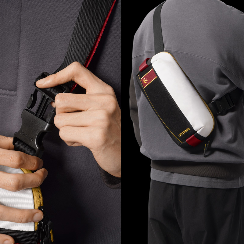 Túi Đeo Chéo Tomtoc Sling Bag S Royal Order 8.3 Inch - H02A4S1 2 Túi Đeo Chéo Tomtoc Sling Bag S Royal Order 8.3 Inch - H02A4S1