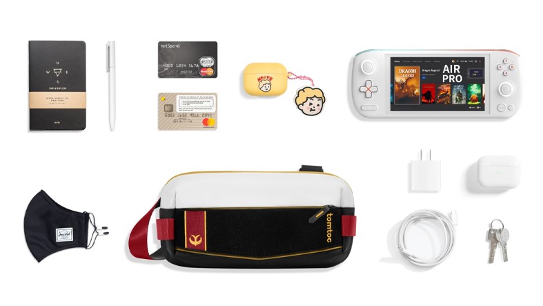 Túi Đeo Chéo Tomtoc Sling Bag S Royal Order 8.3 Inch - H02A4S1 3 Túi Đeo Chéo Tomtoc Sling Bag S Royal Order 8.3 Inch - H02A4S1