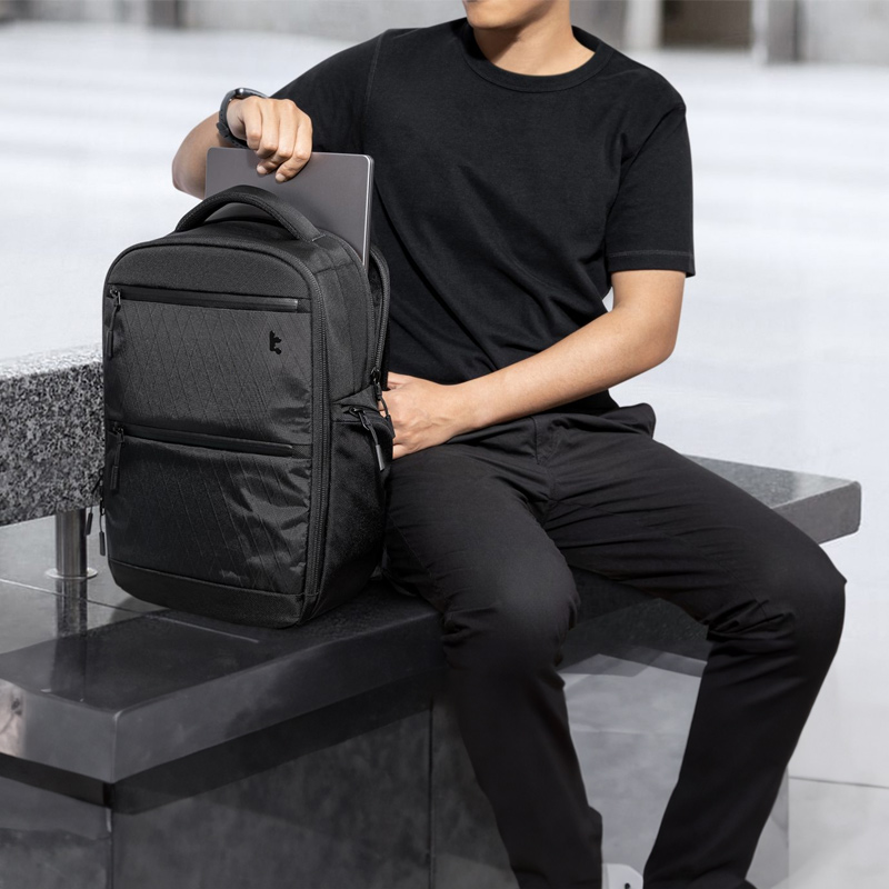 Balo Tomtoc Techpack-H73 X-Pac 20L Backpack Black (H73E2D1) 2 Tomtoc Techpack H73 X-Pac 20L