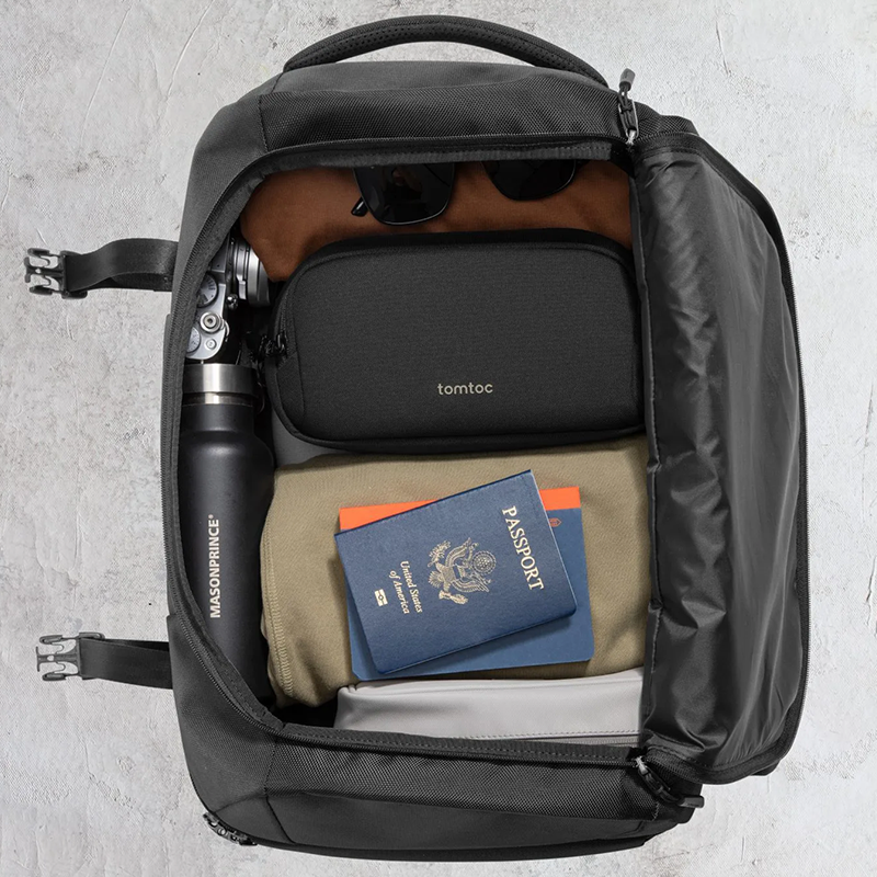 Túi Đựng Phụ Kiện Quốc Dân Tomtoc Light-T12 Electronic Accessory Pouch 1.8L 