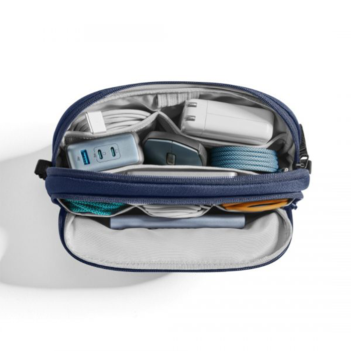 Túi Đựng Phụ Kiện Quốc Dân Tomtoc Light-T12 Electronic Accessory Pouch 1.8L 