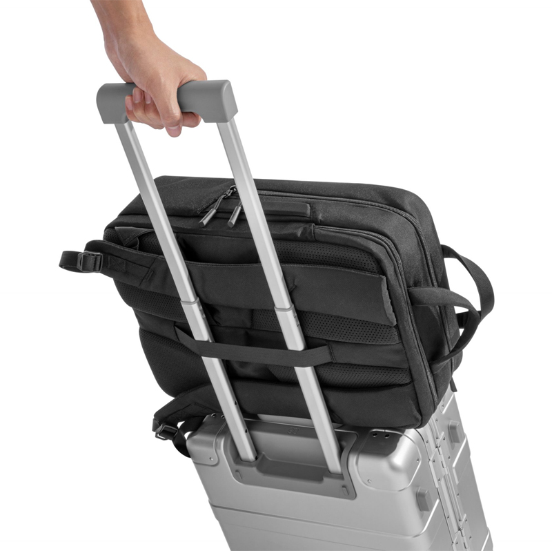 Balo Tomtoc (USA) Premium Commuting Travel 16'' Black - (H71-E01D) 3 BALO TOMTOC USA PREMIUM COMMUTING TRAVEL