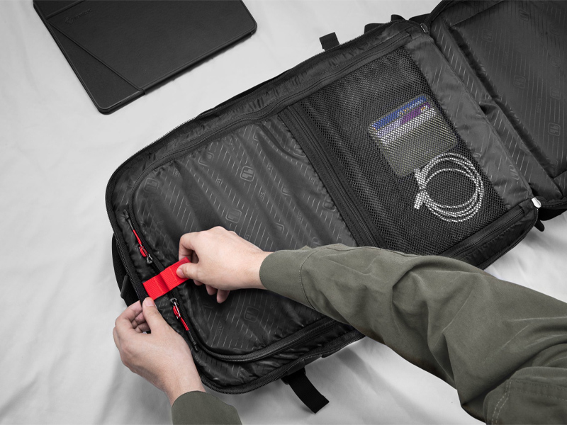 Balo Tomtoc (USA) Travel Backpack 40L (A82-F01D) 1 balo tomtoc usa travel backpack 40l 04