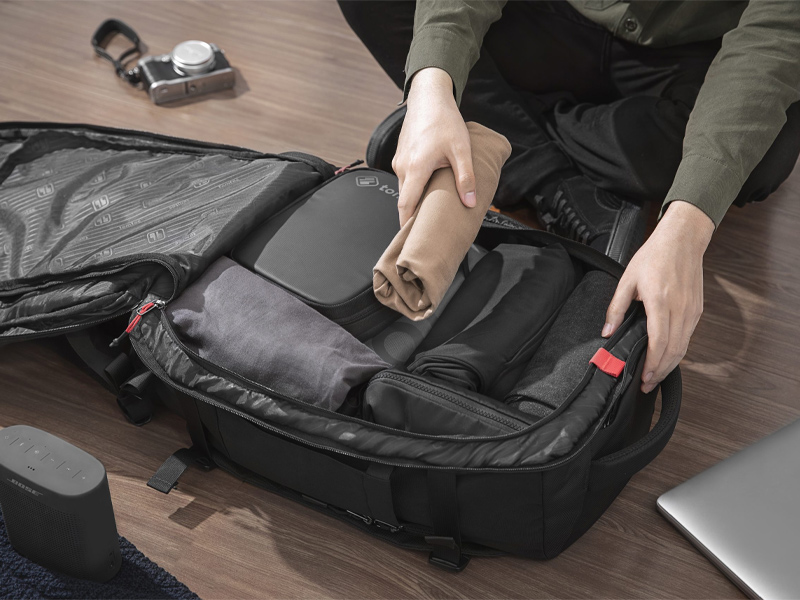 Balo Tomtoc (USA) Travel Backpack 40L (A82-F01D) 2 balo tomtoc usa travel backpack 40l 06