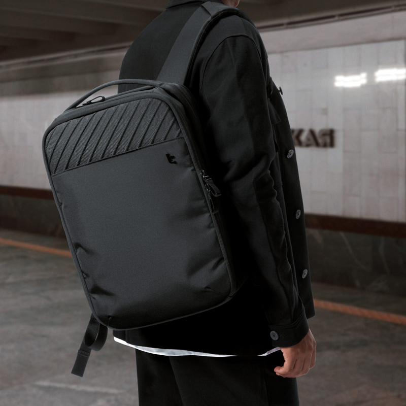 Balo Tomtoc (USA) Voyage-T50 Backpack Laptop 15.6" (T50M1) 2 balo tomtoc voyage t50 backpack laptop 15 black 04