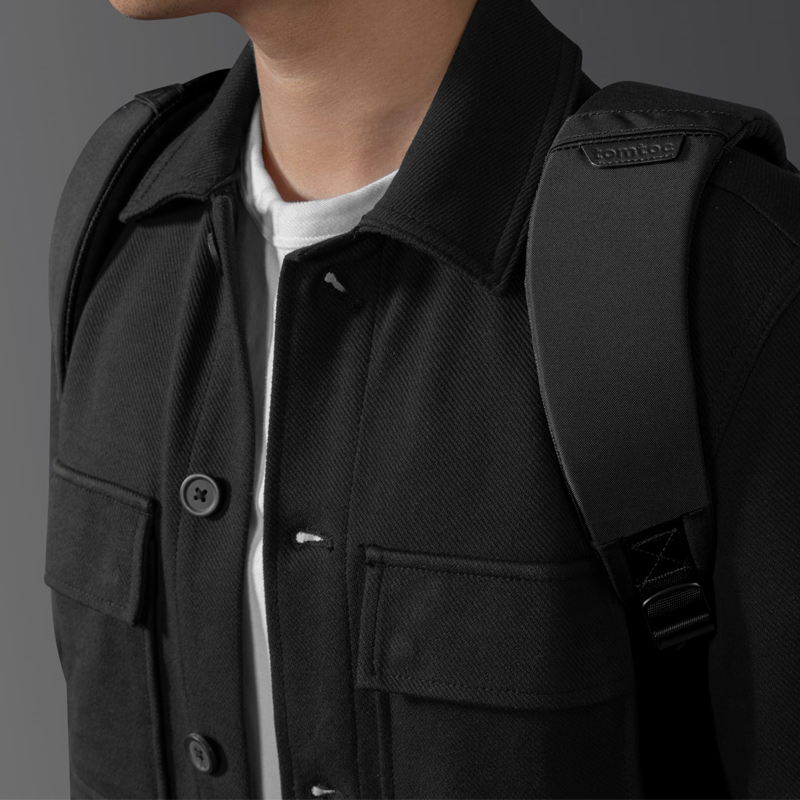 Balo Tomtoc (USA) Voyage-T50 Backpack Laptop 15.6" (T50M1) 3 balo tomtoc voyage t50 backpack laptop 15 black 05