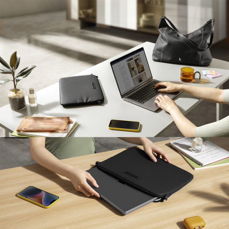 Combo Túi Xách & Túi Chống Sốc Tomtoc (USA) Versatile-T28 Laptop Tote (T28M1) 5